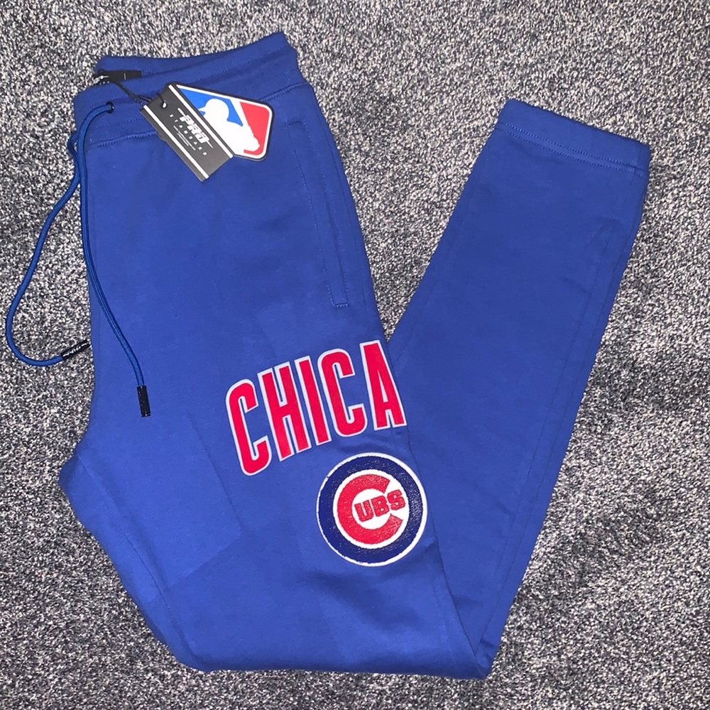 NEW Pro Standard Chicago Cubs Sweatpants Joggers